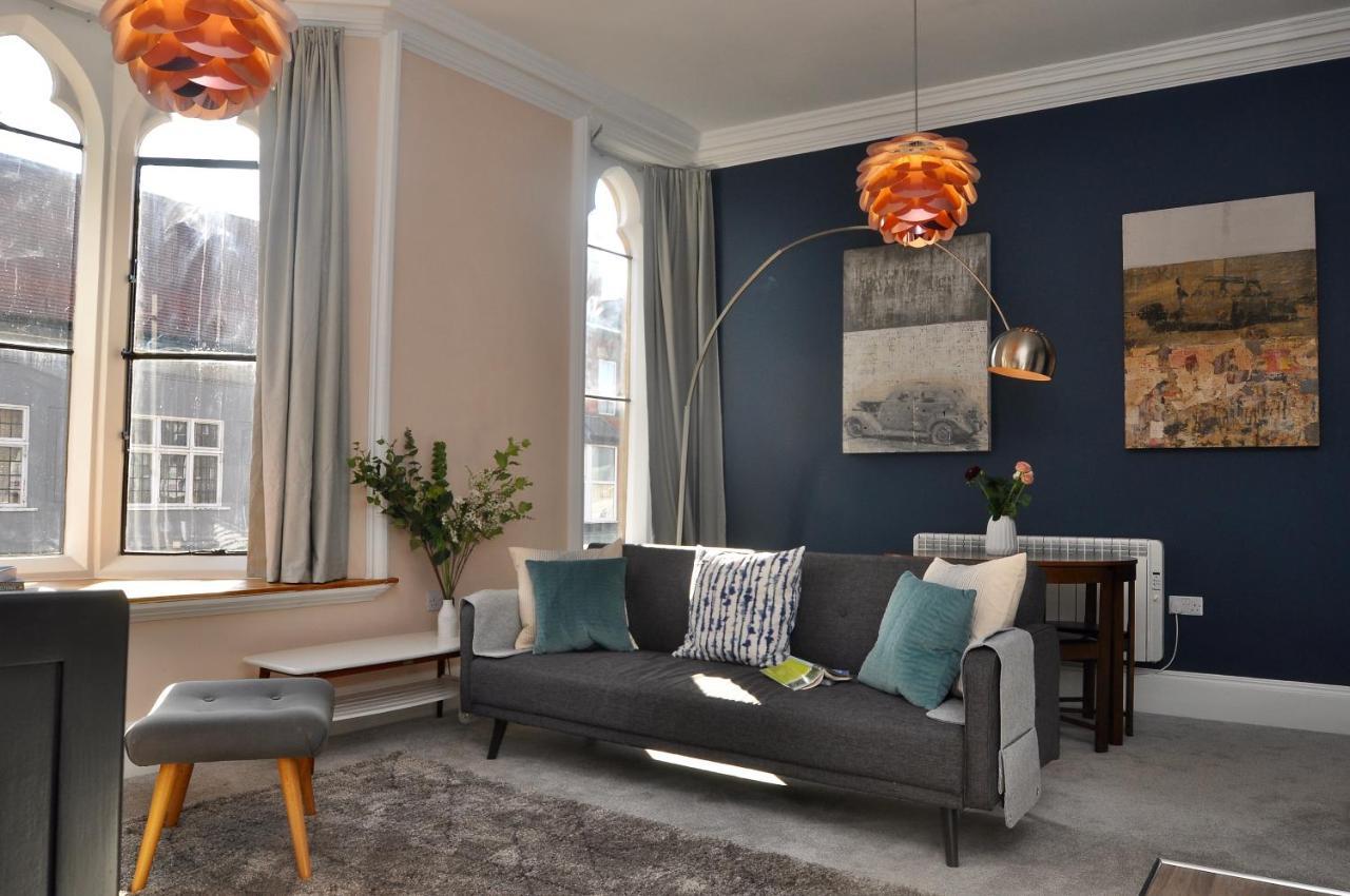 Bridge Street Apartments. Boutique Style Luxury, In The Heart Of Taunton. Luaran gambar
