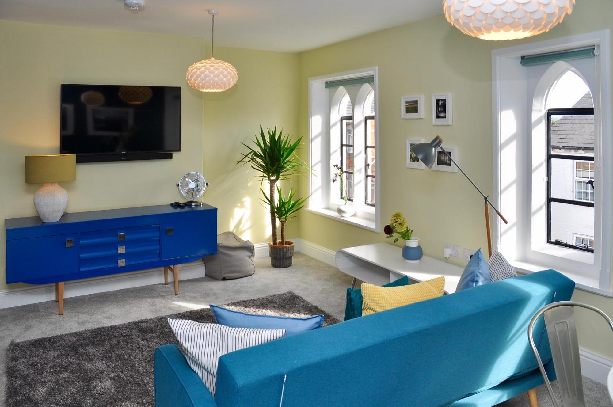 Bridge Street Apartments. Boutique Style Luxury, In The Heart Of Taunton. Bilik gambar